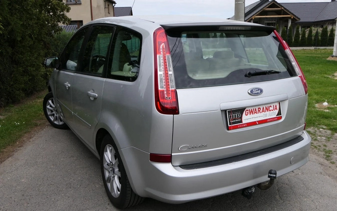 Ford C-MAX cena 14999 przebieg: 231000, rok produkcji 2007 z Orzesze małe 277